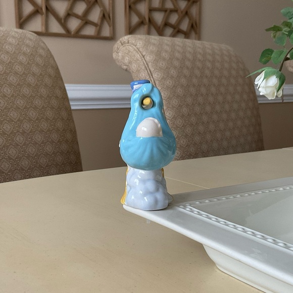 FABULOUS Stork Delivering Baby Platter Decoration - Picture 4 of 6